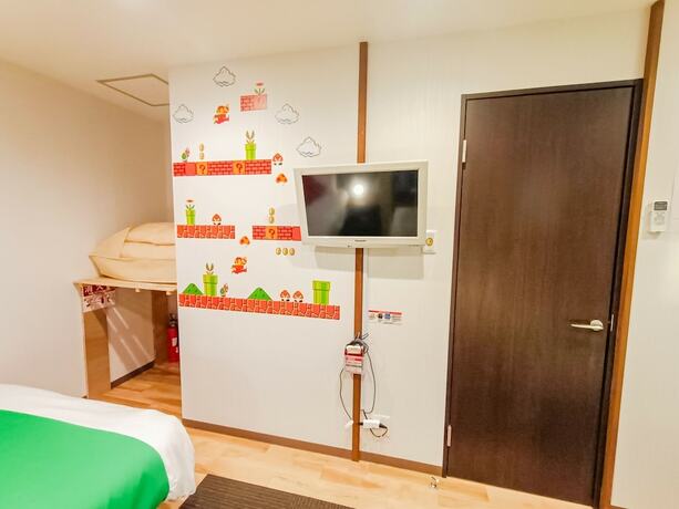 Imagen de la habitación del Hotel Sakura Villa Osaka. Foto 21
