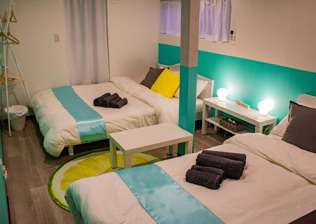 Imagen de la habitación del Hotel Sakura Villa Osaka. Foto 22