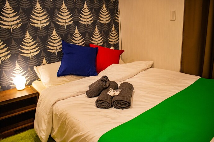 Imagen de la habitación del Hotel Sakura Villa Osaka. Foto 23