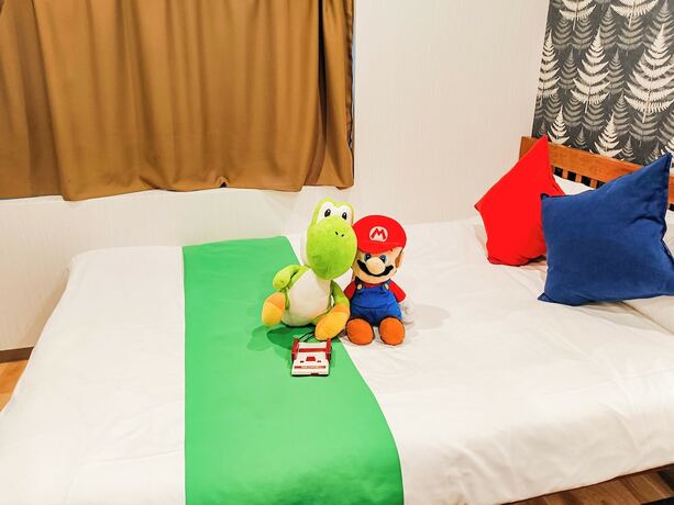 Imagen de la habitación del Hotel Sakura Villa Osaka. Foto 25