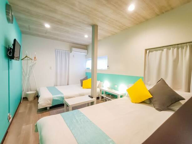 Imagen de la habitación del Hotel Sakura Villa Osaka. Foto 27