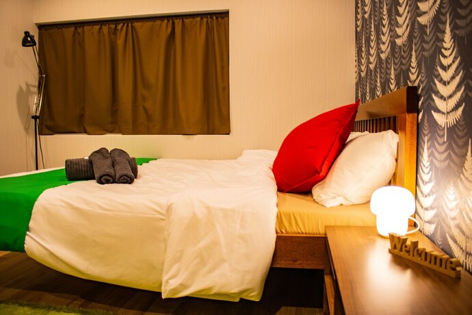 Imagen de la habitación del Hotel Sakura Villa Osaka. Foto 30