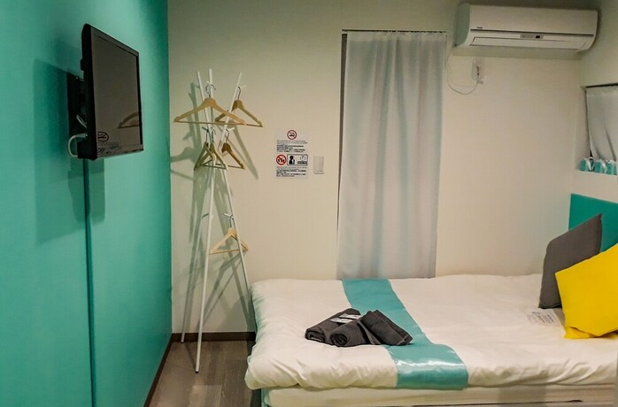 Imagen de la habitación del Hotel Sakura Villa Osaka. Foto 32