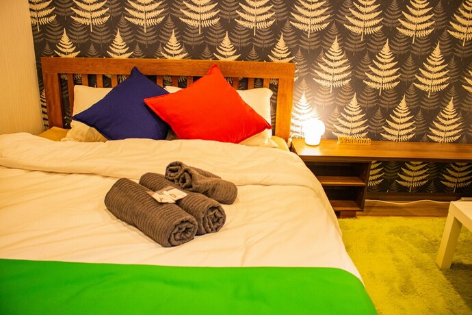 Imagen de la habitación del Hotel Sakura Villa Osaka. Foto 33