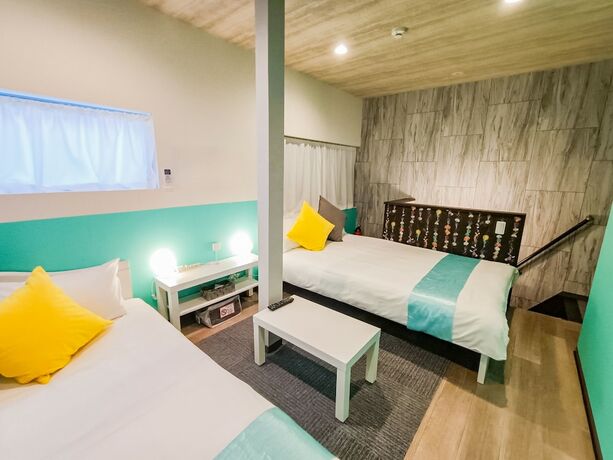Imagen de la habitación del Hotel Sakura Villa Osaka. Foto 37