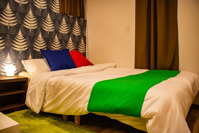 Imagen de la habitación del Hotel Sakura Villa Osaka. Foto 39