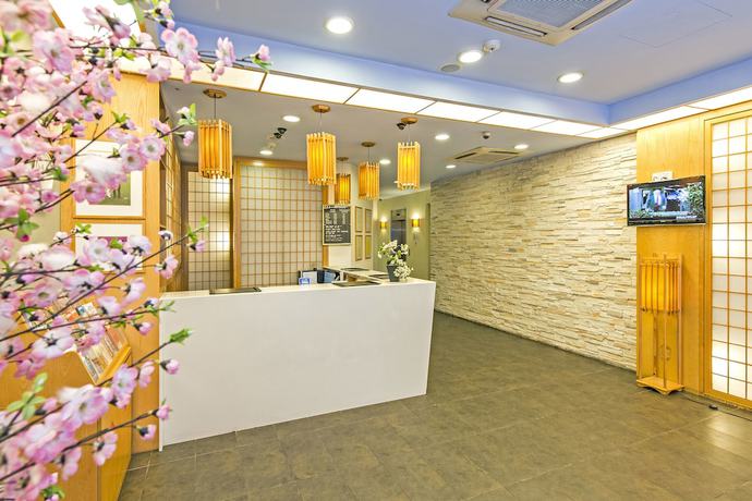 Imagen de los interiores del Hotel Sakura by Venue. Foto 7