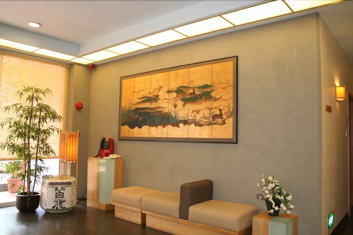 Imagen de los interiores del Hotel Sakura by Venue. Foto 8
