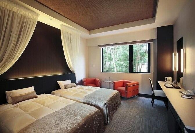 Imagen general del Hotel Sakuraan Kawaguchiko. Foto 1