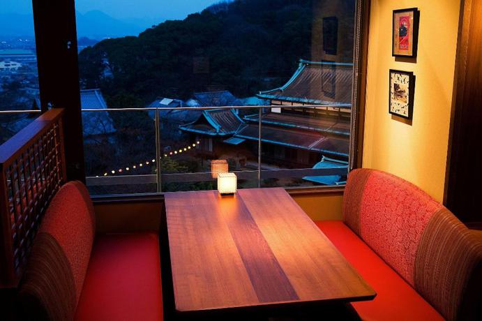 Imagen del bar/restaurante del Hotel Sakuranoshou Kotohira Grand Hotel. Foto 15