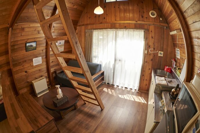 Imagen de la habitación del Hotel Sakurashimizu Cottage. Foto 19