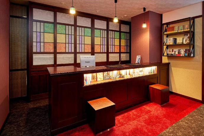 Imagen de los interiores del Hotel Sakuren Jimbocho. Foto 6