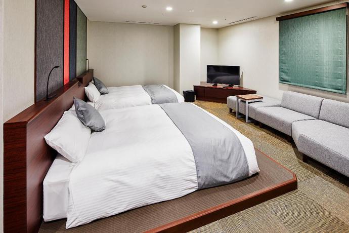 Imagen de la habitación del Hotel Sakuren Jimbocho. Foto 4