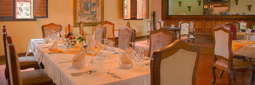 Imagen del bar/restaurante del Hotel Sal Salinero. Foto 3