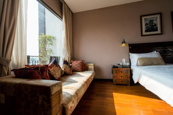 Imagen de la habitación del Hotel Sala Arun. Foto 13