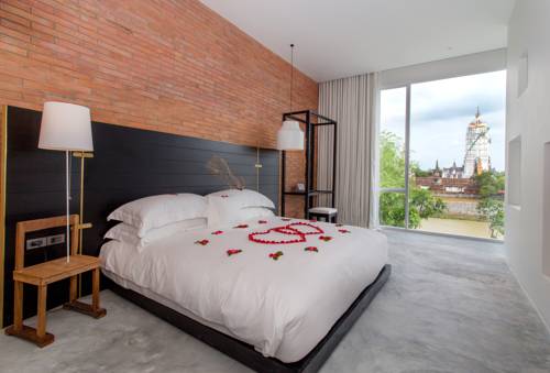 Imagen de la habitación del Hotel Sala Ayutthaya. Foto 12