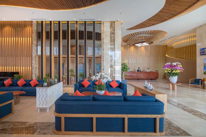 Imagen de los interiores del Hotel Sala Danang Beach. Foto 12