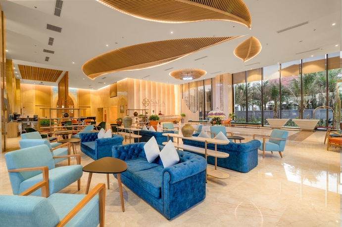 Imagen de los interiores del Hotel Sala Grand Tuy Hoa. Foto 18