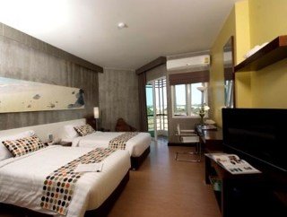 Imagen general del Hotel Sala Hua Hin Service Apartment and Hotel. Foto 10