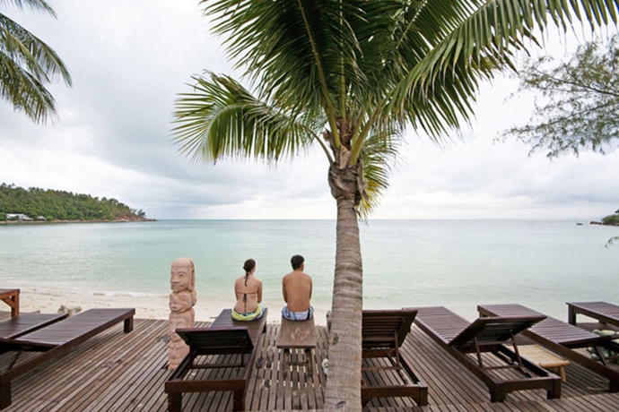 Imagen de los exteriores del Hotel Salad Beach Resort. Foto 5