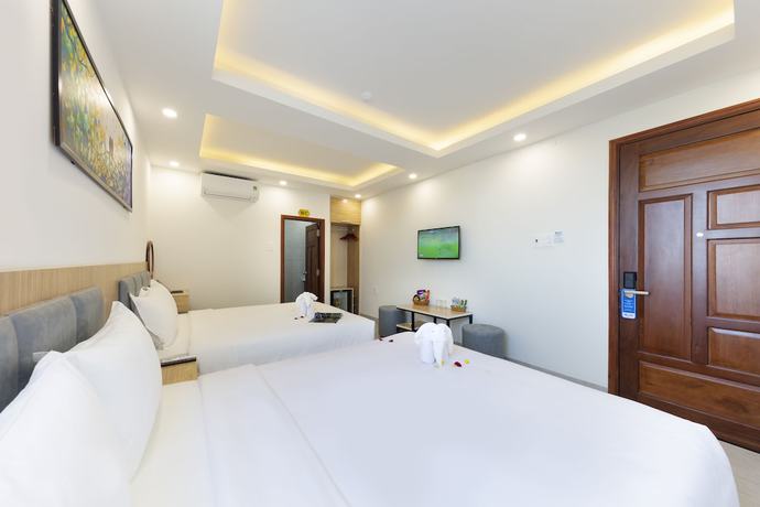 Imagen de la habitación del Hotel Salah Quy Nhon. Foto 2