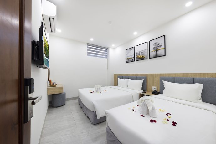 Imagen de la habitación del Hotel Salah Quy Nhon. Foto 3