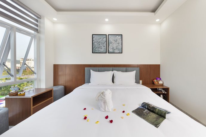 Imagen de la habitación del Hotel Salah Quy Nhon. Foto 4