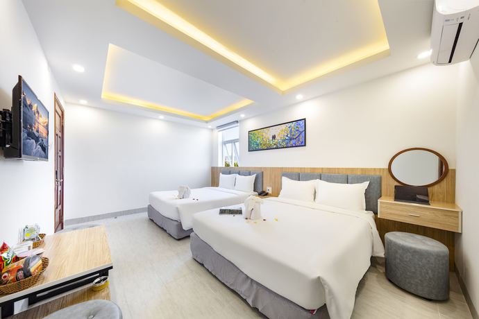 Imagen de la habitación del Hotel Salah Quy Nhon. Foto 5