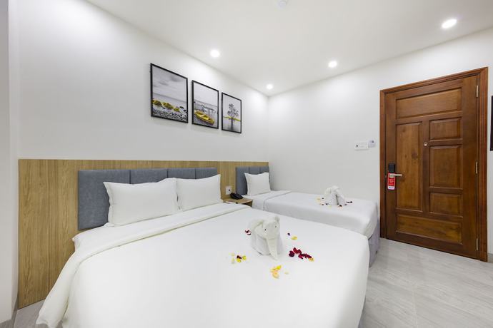 Imagen de la habitación del Hotel Salah Quy Nhon. Foto 7