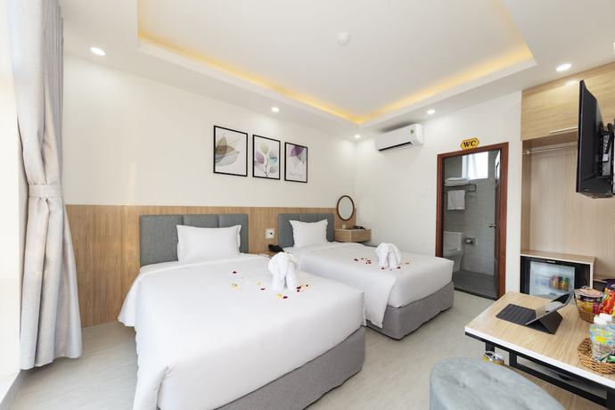 Imagen de la habitación del Hotel Salah Quy Nhon. Foto 8