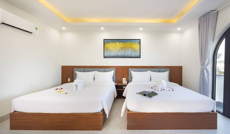 Imagen de la habitación del Hotel Salah Quy Nhon. Foto 10