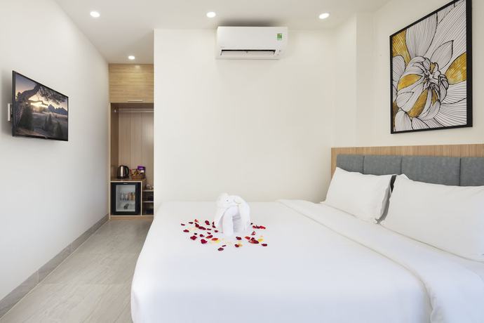 Imagen de la habitación del Hotel Salah Quy Nhon. Foto 11