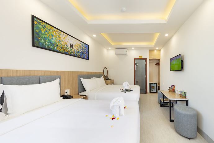Imagen de la habitación del Hotel Salah Quy Nhon. Foto 12