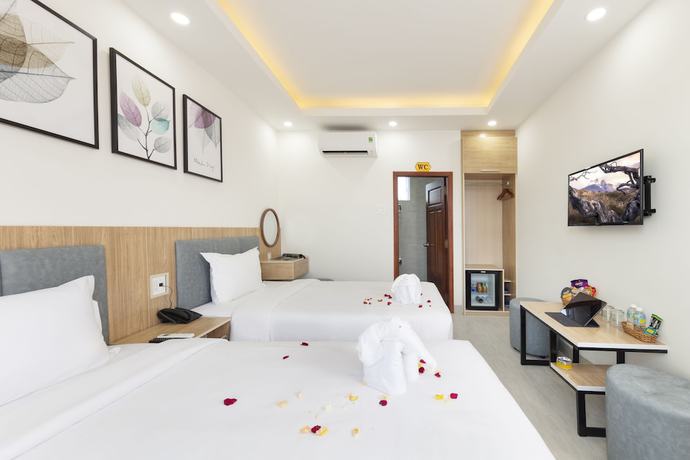 Imagen de la habitación del Hotel Salah Quy Nhon. Foto 13