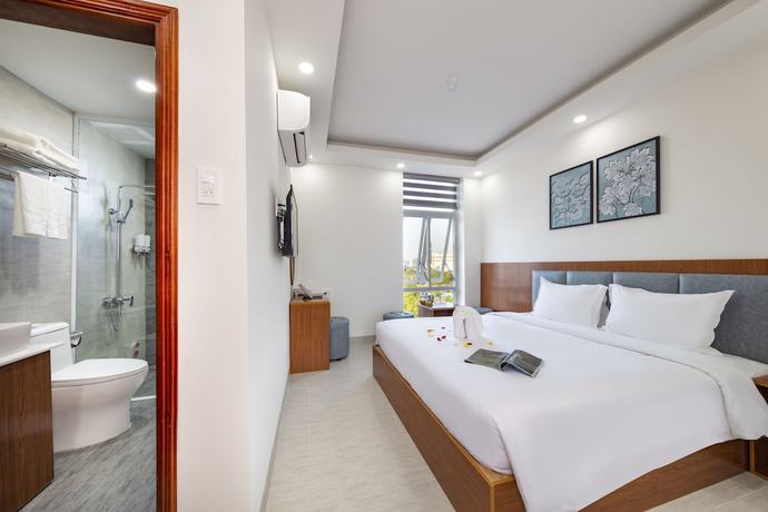 Imagen de la habitación del Hotel Salah Quy Nhon. Foto 14