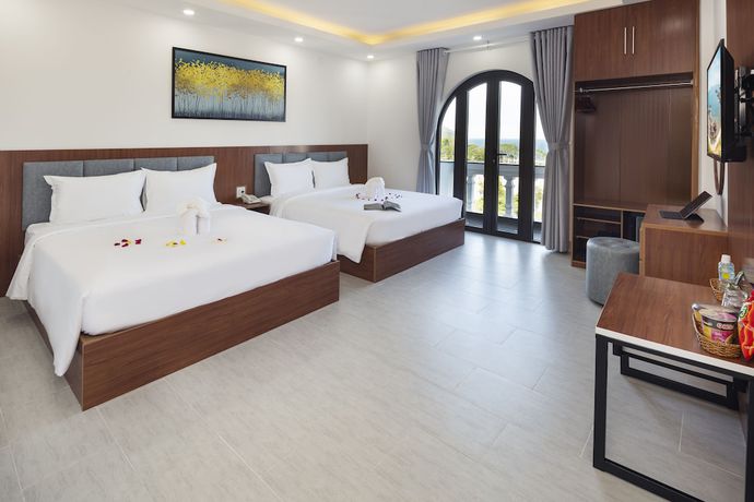Imagen de la habitación del Hotel Salah Quy Nhon. Foto 15