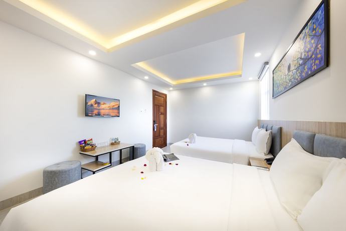 Imagen de la habitación del Hotel Salah Quy Nhon. Foto 17