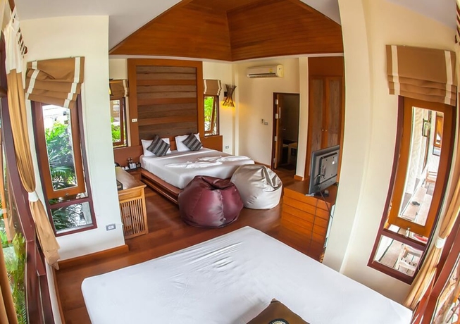 Imagen de la habitación del Hotel Salakphet Resort. Foto 13