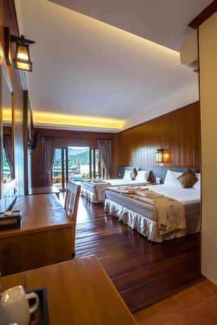 Imagen de la habitación del Hotel Salakphet Resort. Foto 17