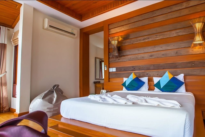 Imagen de la habitación del Hotel Salakphet Resort. Foto 18