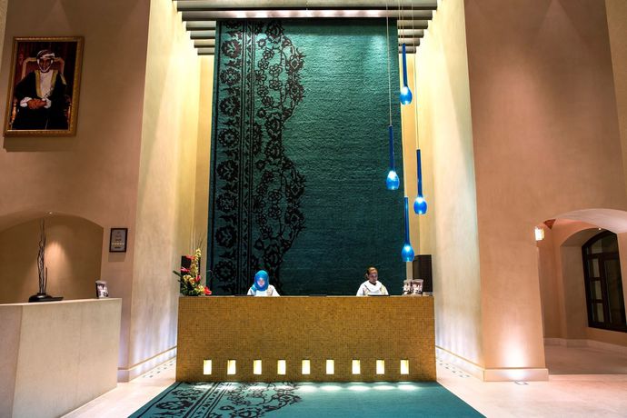 Imagen de los interiores del Hotel Salalah Rotana Resort. Foto 15