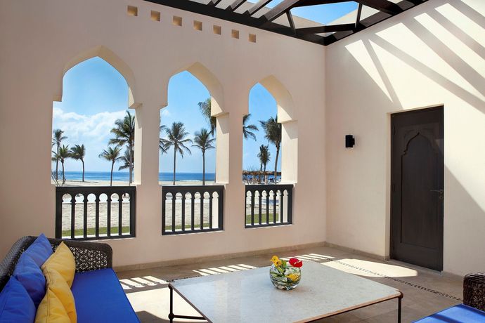 Imagen de los interiores del Hotel Salalah Rotana Resort. Foto 16