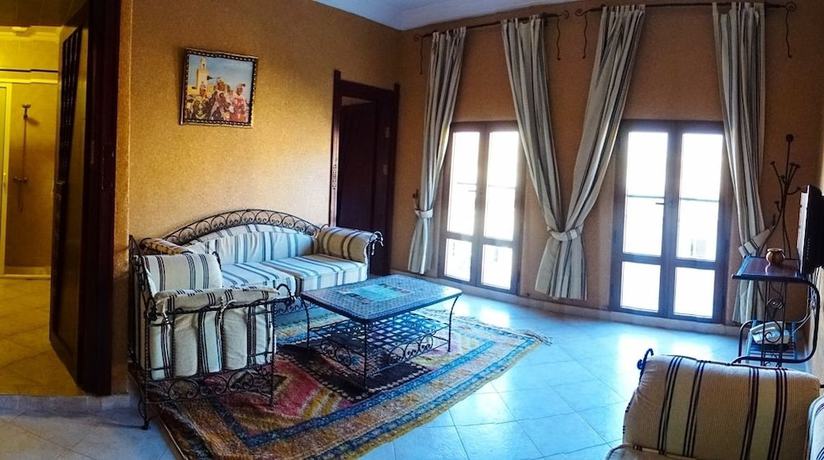 Imagen de la habitación del Hotel Salama, Tafraoute. Foto 3
