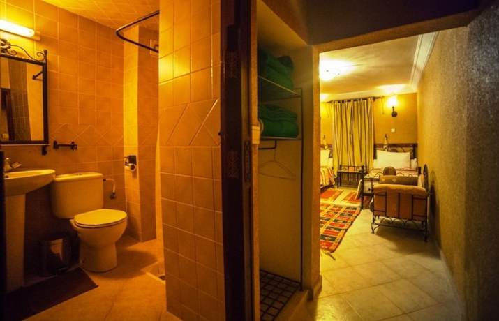 Imagen de la habitación del Hotel Salama, Tafraoute. Foto 5