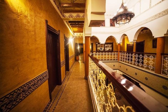 Imagen de los interiores del Hotel Salama, Tafraoute. Foto 11