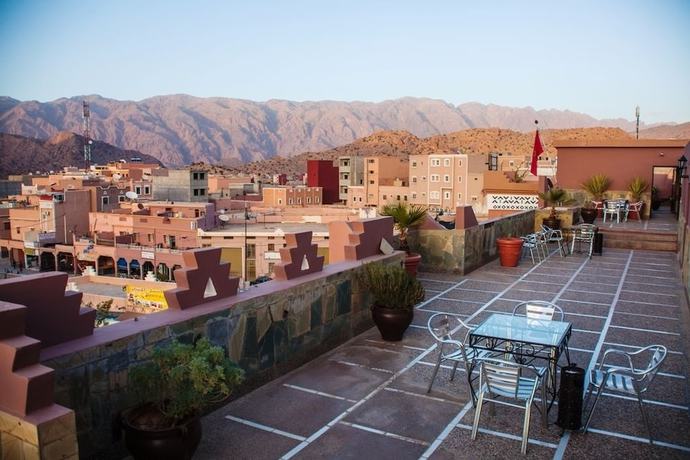 Imagen de los exteriores del Hotel Salama, Tafraoute. Foto 9