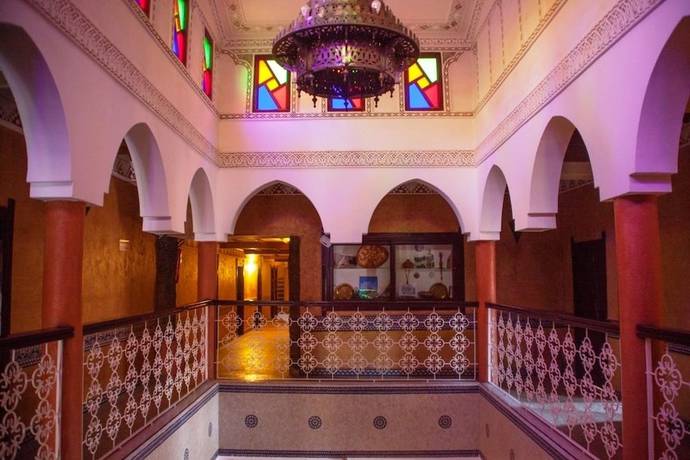 Imagen de los interiores del Hotel Salama, Tafraoute. Foto 12