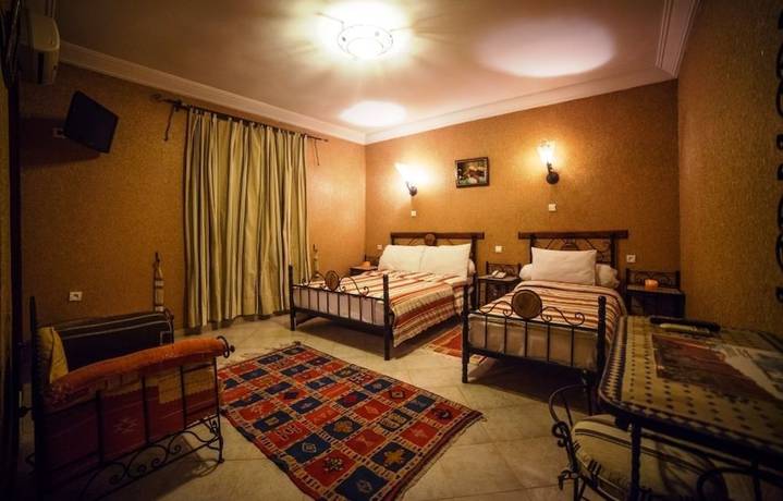 Imagen de la habitación del Hotel Salama, Tafraoute. Foto 6