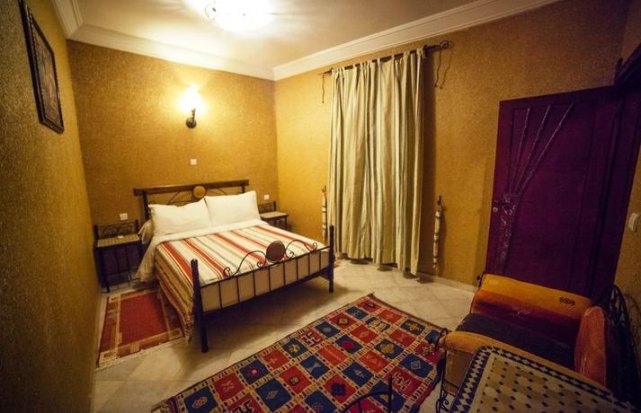 Imagen de la habitación del Hotel Salama, Tafraoute. Foto 7