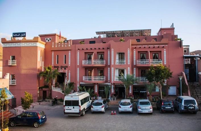 Imagen general del Hotel Salama, Tafraoute. Foto 1